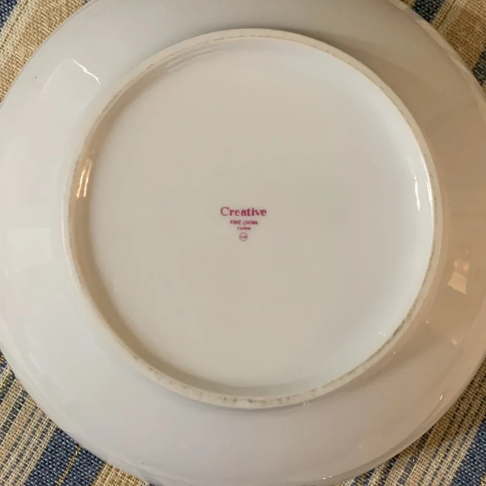 Creative‎ Royal Elegance Fine China Serving Dish with Lid